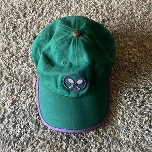 Vintage Wimbledon Dad Hat - 1982